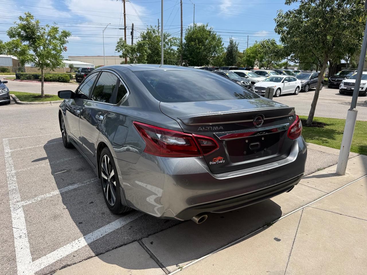 2018 Nissan Altima 2.5 SR