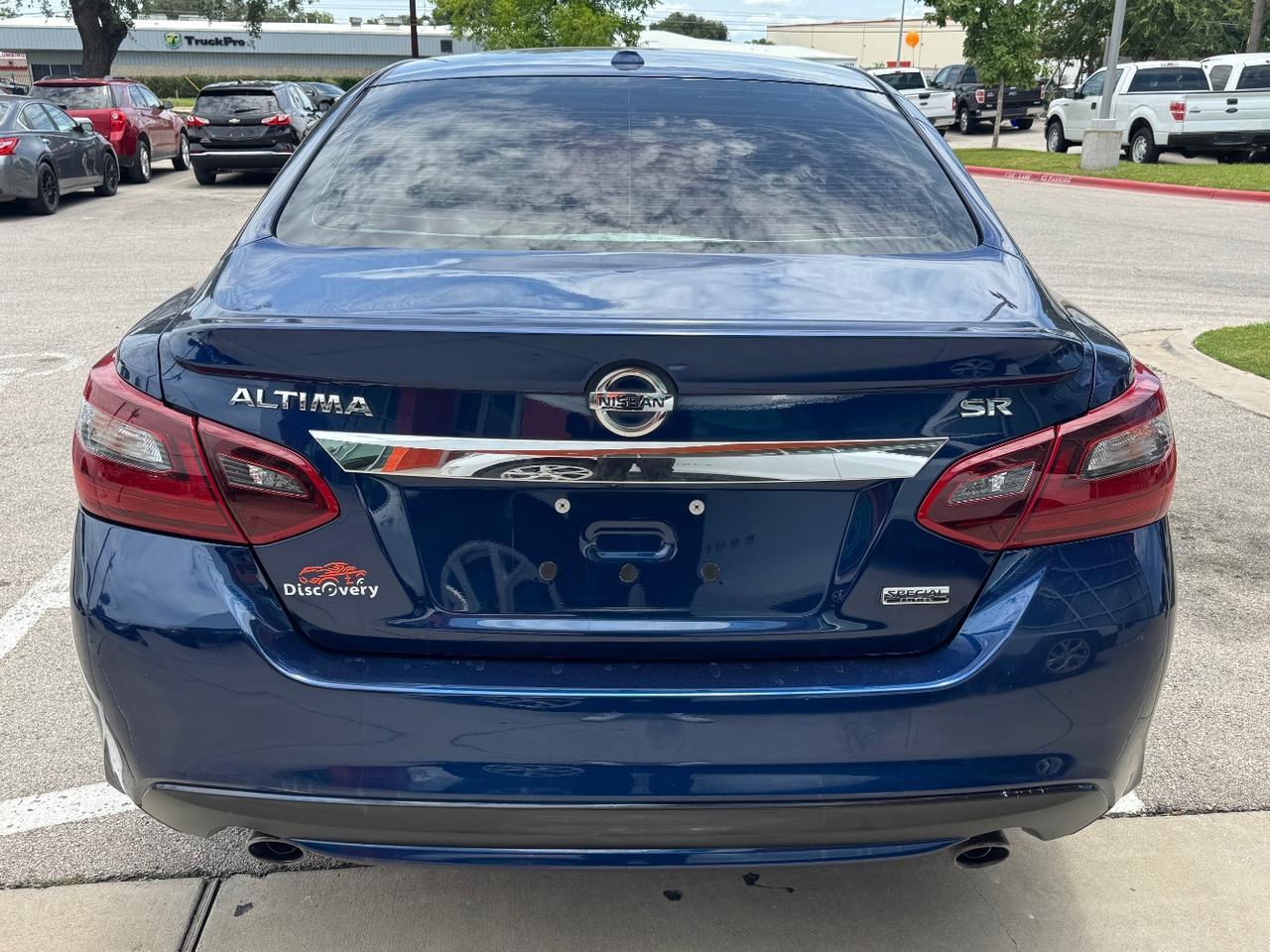 2018 Nissan Altima 2.5 SR Austin TX