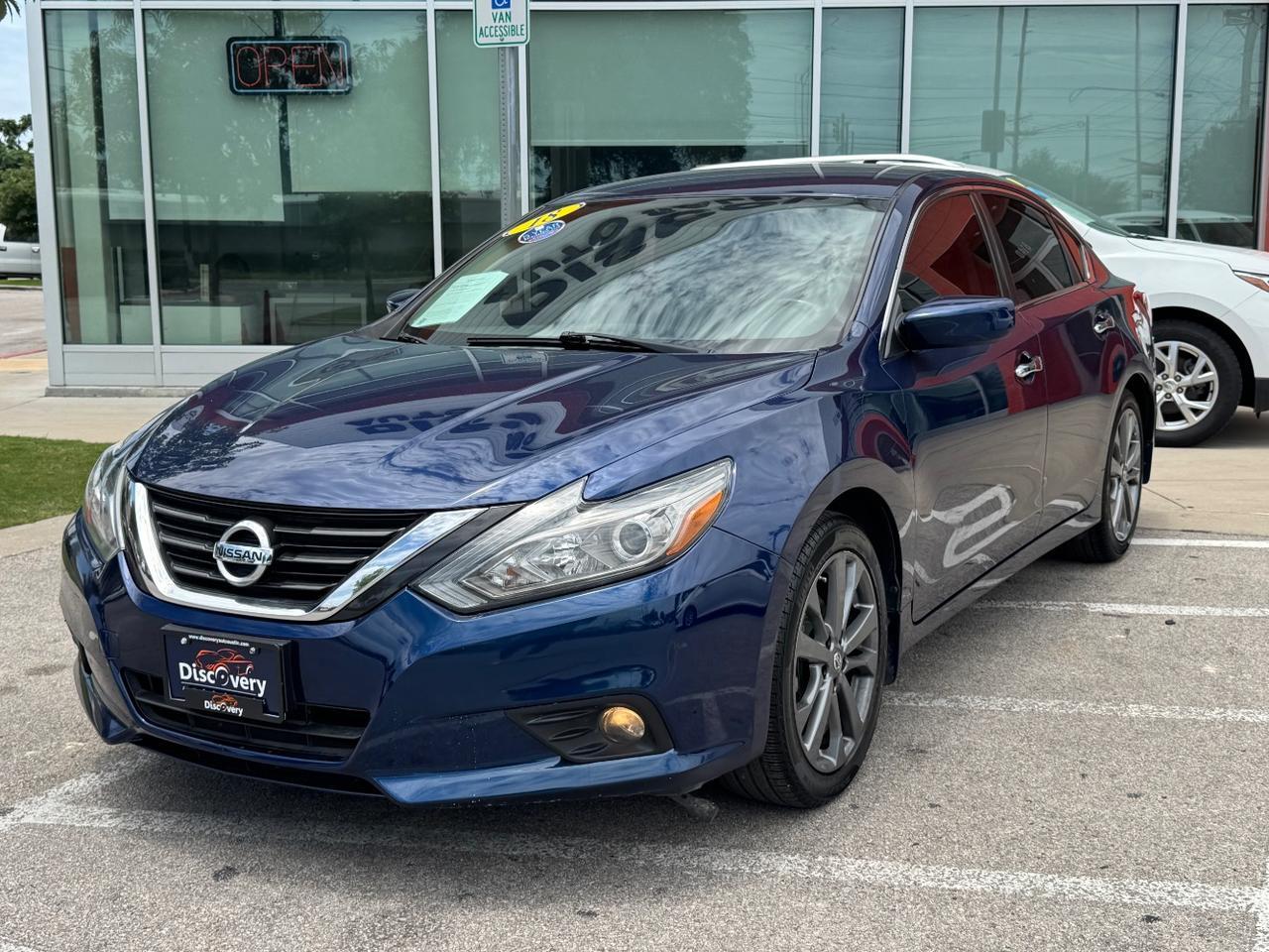 2018 Nissan Altima 2.5 SR Austin TX