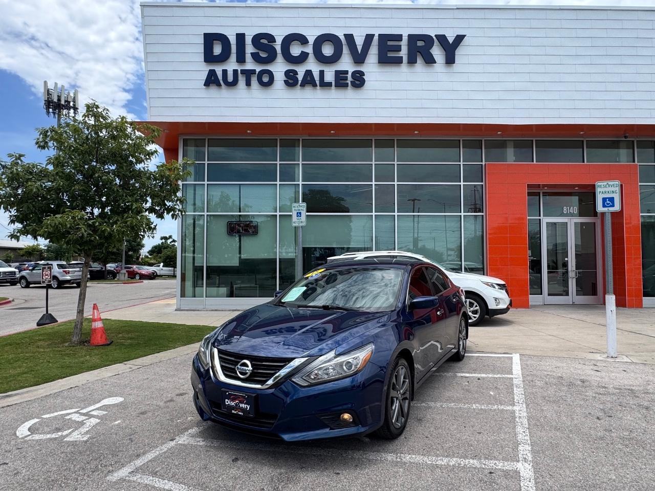 2018 Nissan Altima 2.5 SR Austin TX