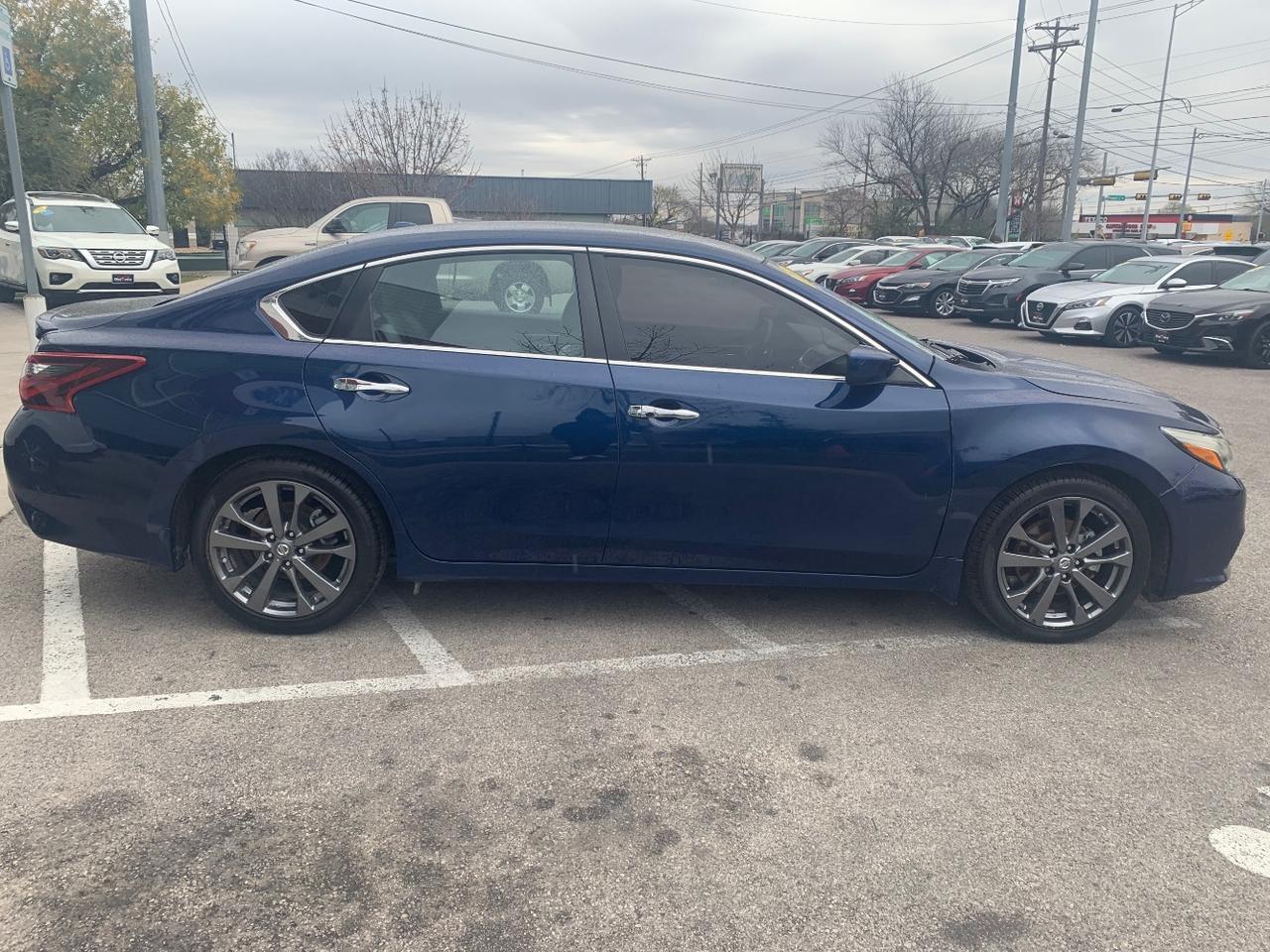 2018 Nissan Altima 2.5 SR Austin TX