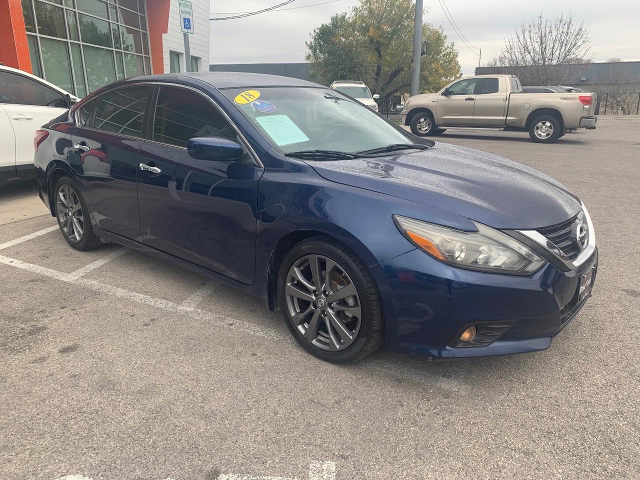 2018 Nissan Altima 2.5 SR