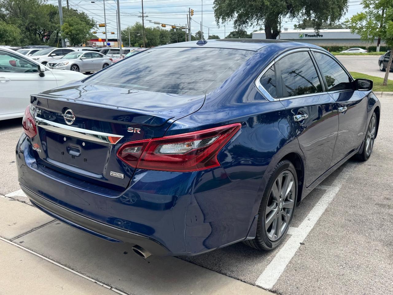 2018 Nissan Altima 2.5 SR Austin TX