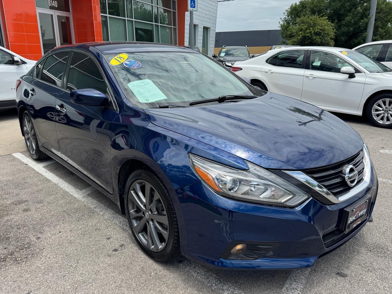 2018 Nissan Altima 2.5 SR Austin TX