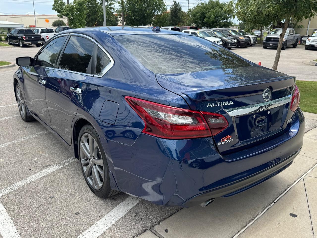 2018 Nissan Altima 2.5 SR Austin TX
