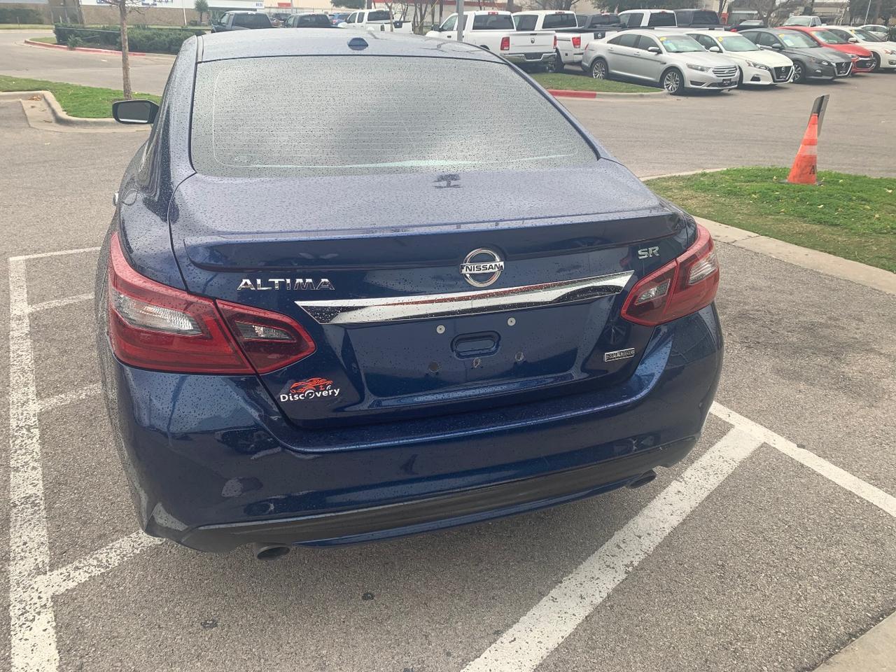 2018 Nissan Altima 2.5 SR Austin TX