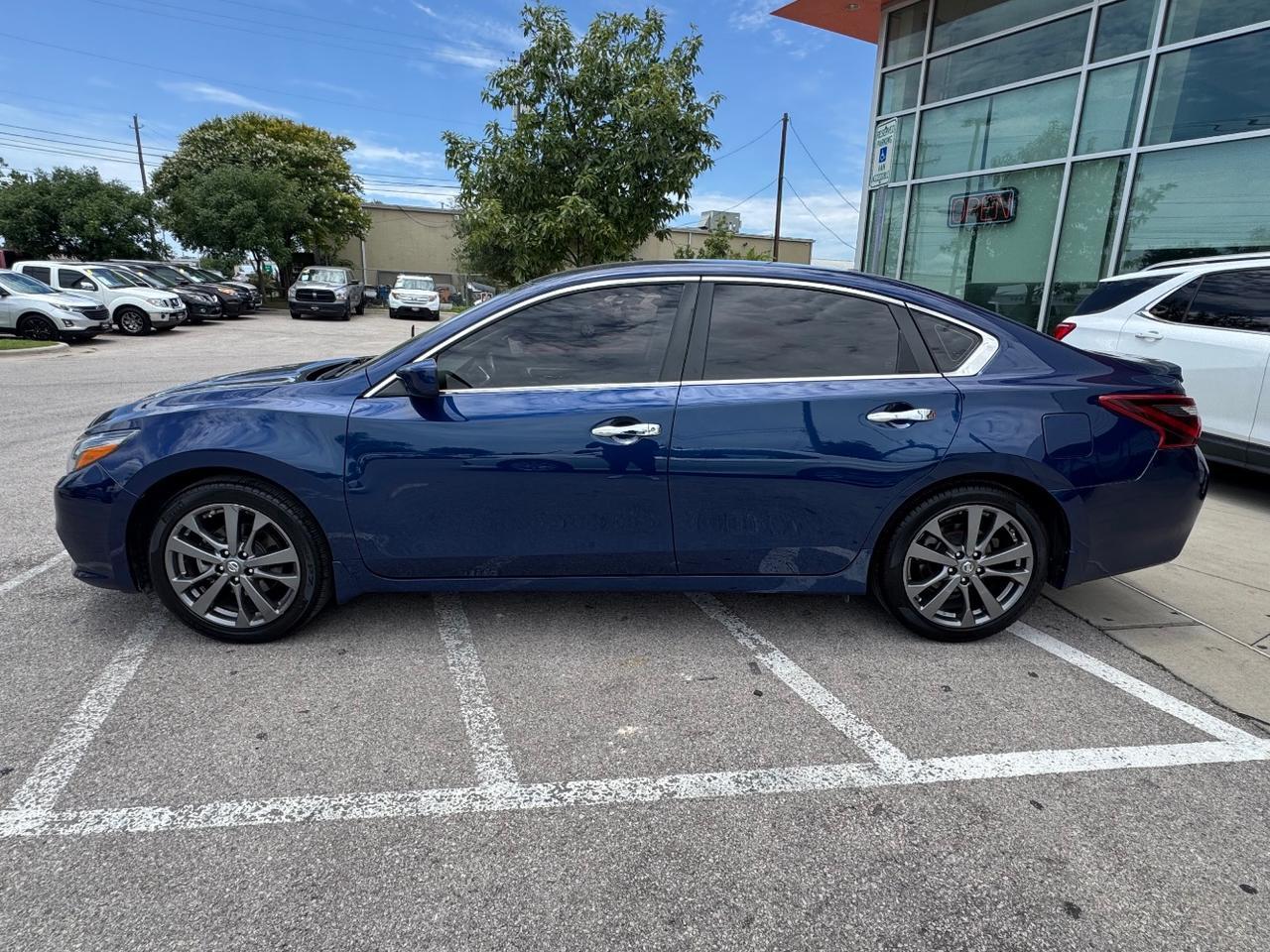 2018 Nissan Altima 2.5 SR Austin TX