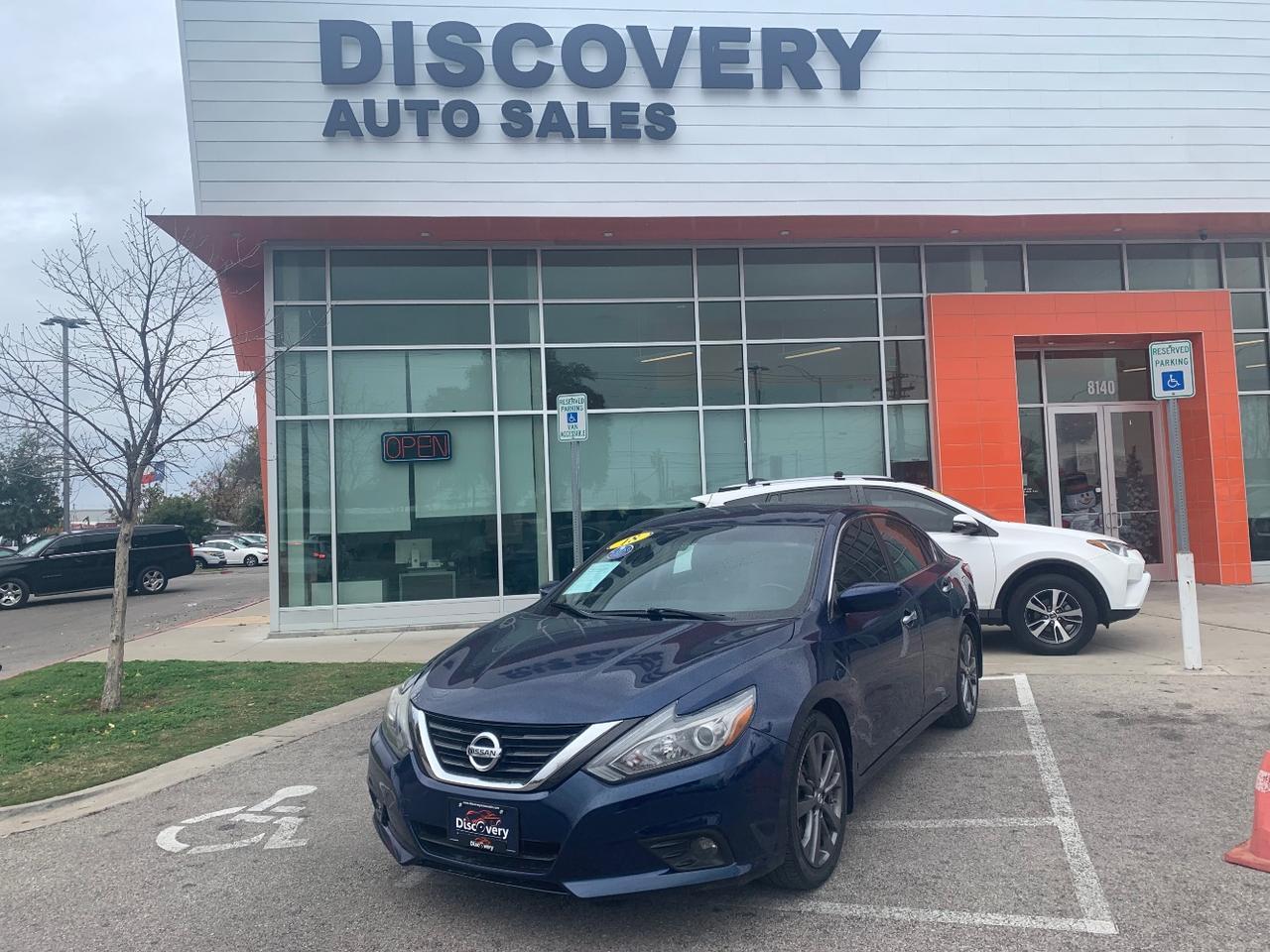 2018 Nissan Altima