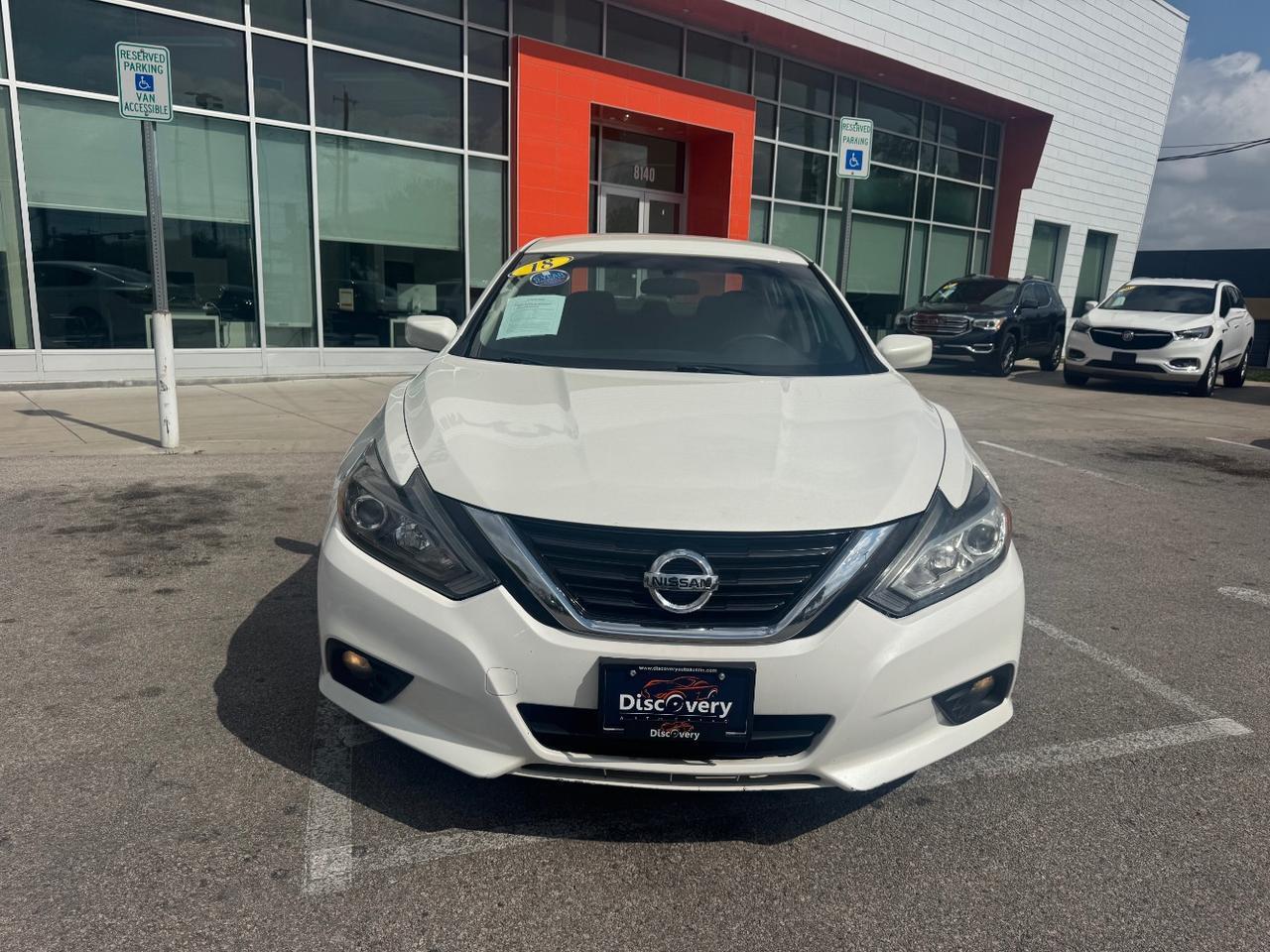 2018 Nissan Altima 2.5 SR