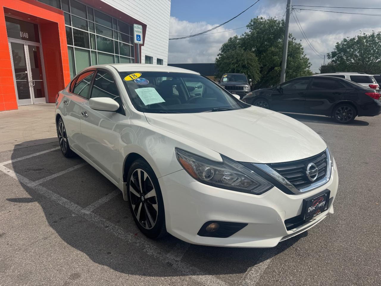 2018 Nissan Altima 2.5 SR