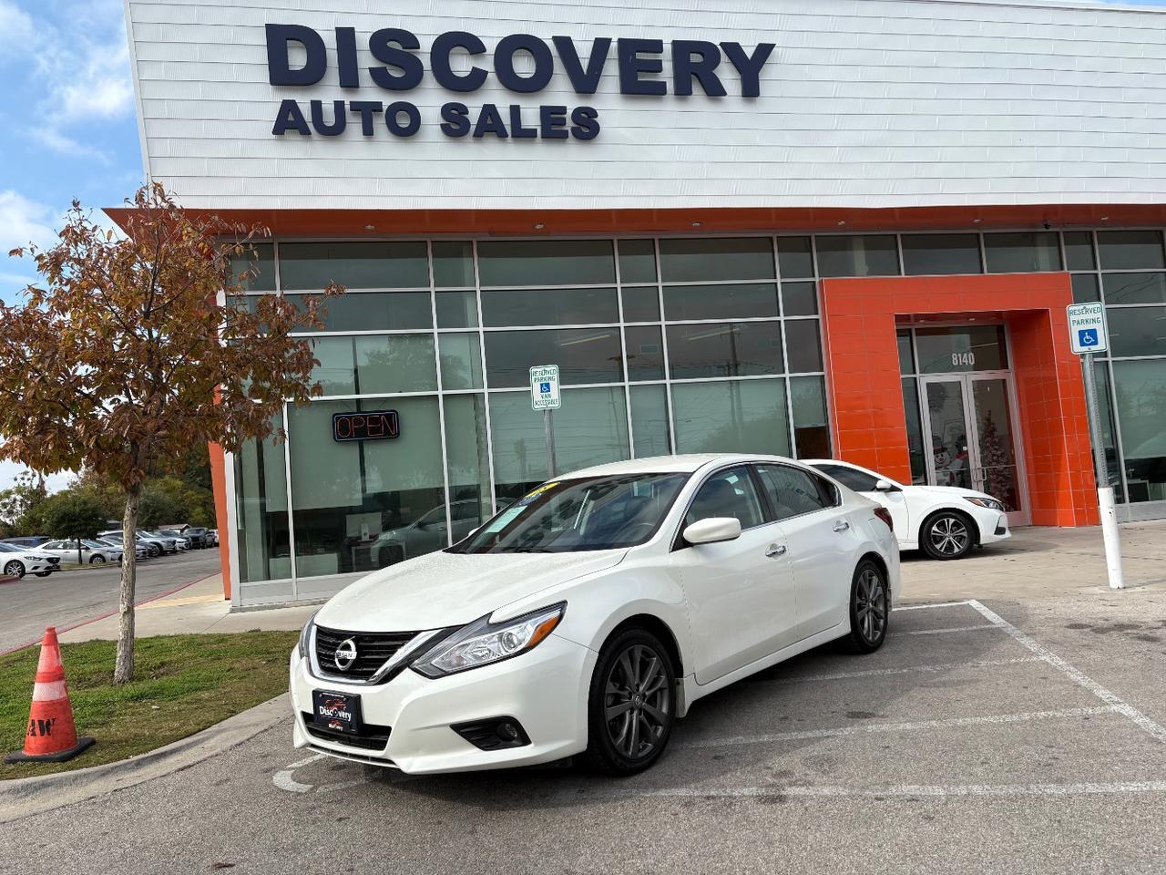 2018 Nissan Altima 2.5 SR