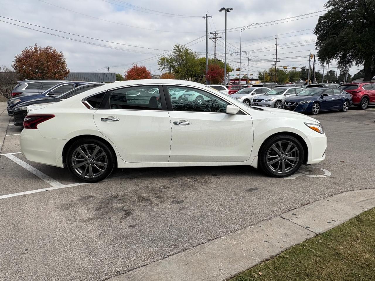 2018 Nissan Altima 2.5 SR Austin TX