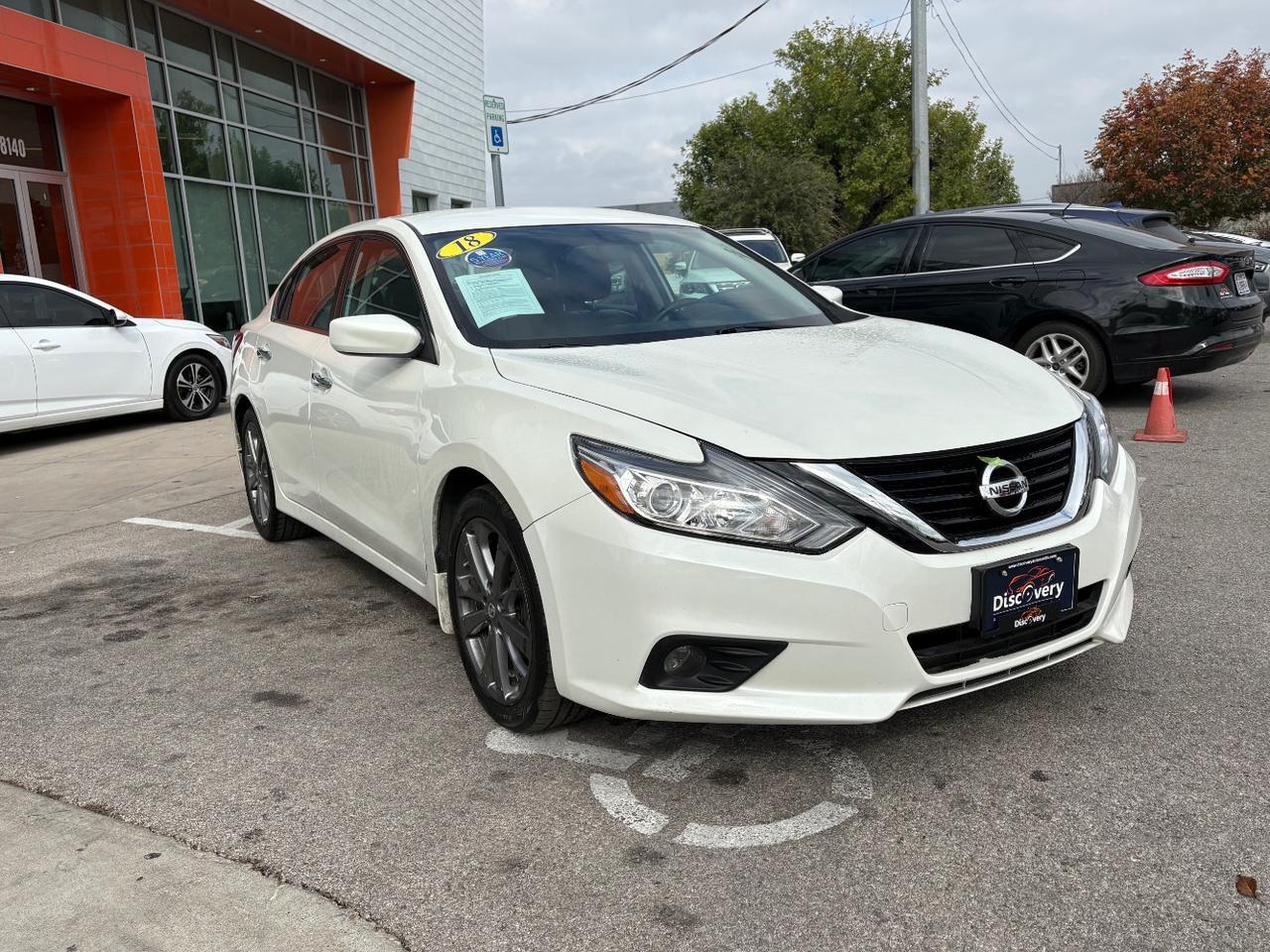 2018 Nissan Altima 2.5 SR Austin TX