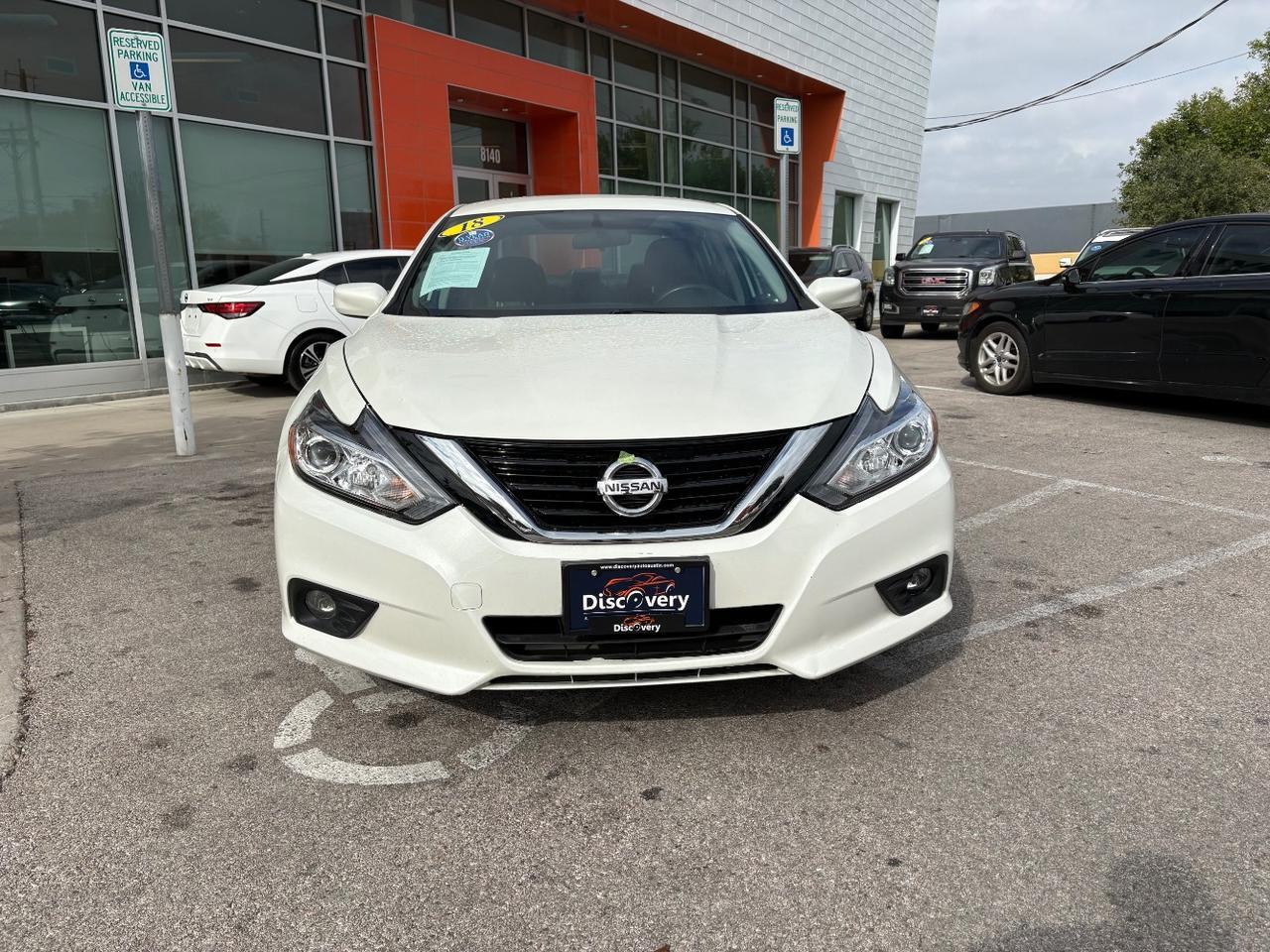2018 Nissan Altima 2.5 SR