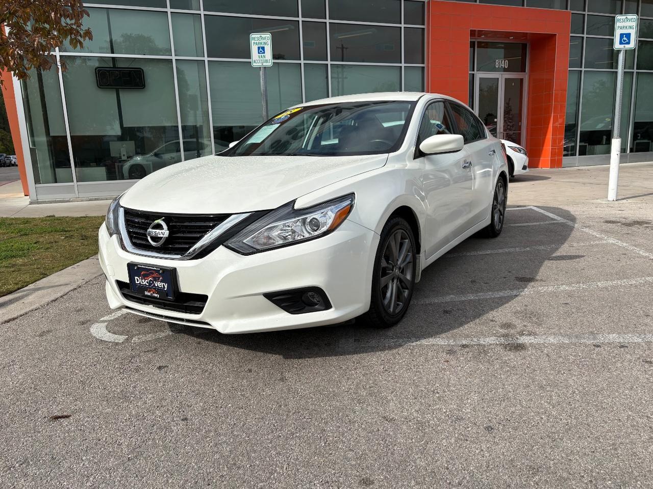 2018 Nissan Altima 2.5 SR