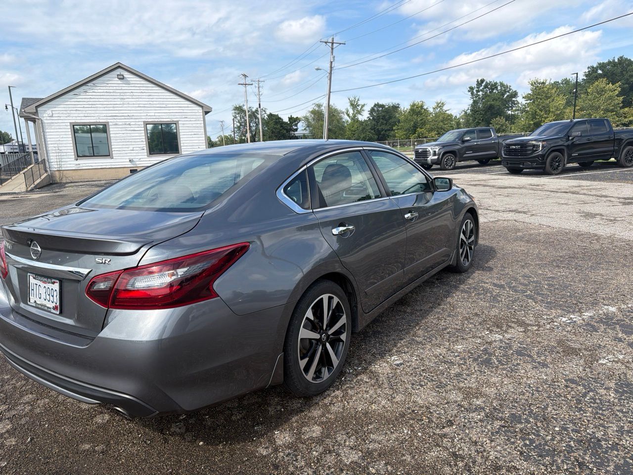 2018 Nissan Altima 2.5 SR Columbus OH
