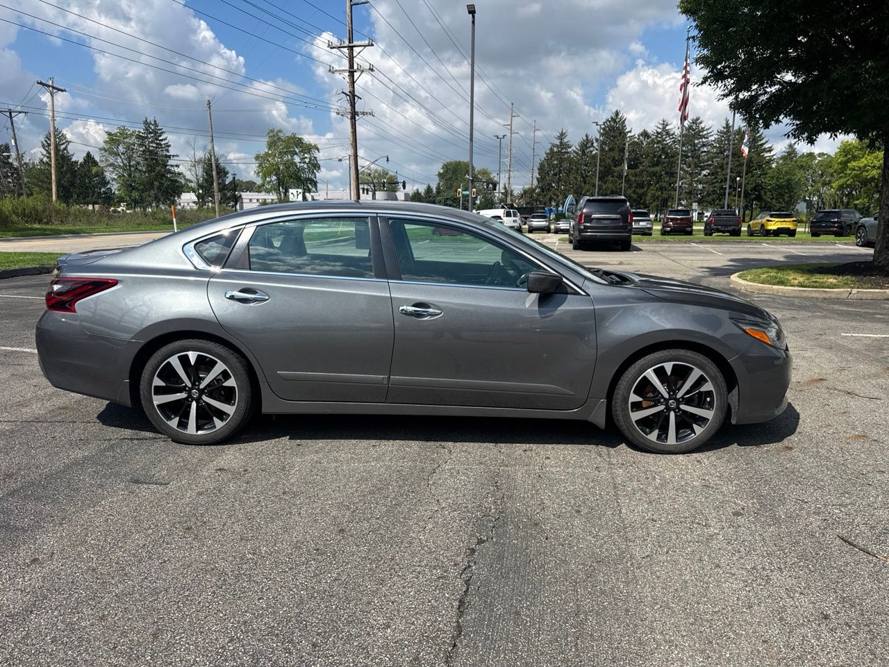 2018 Nissan Altima 2.5 SR Columbus OH