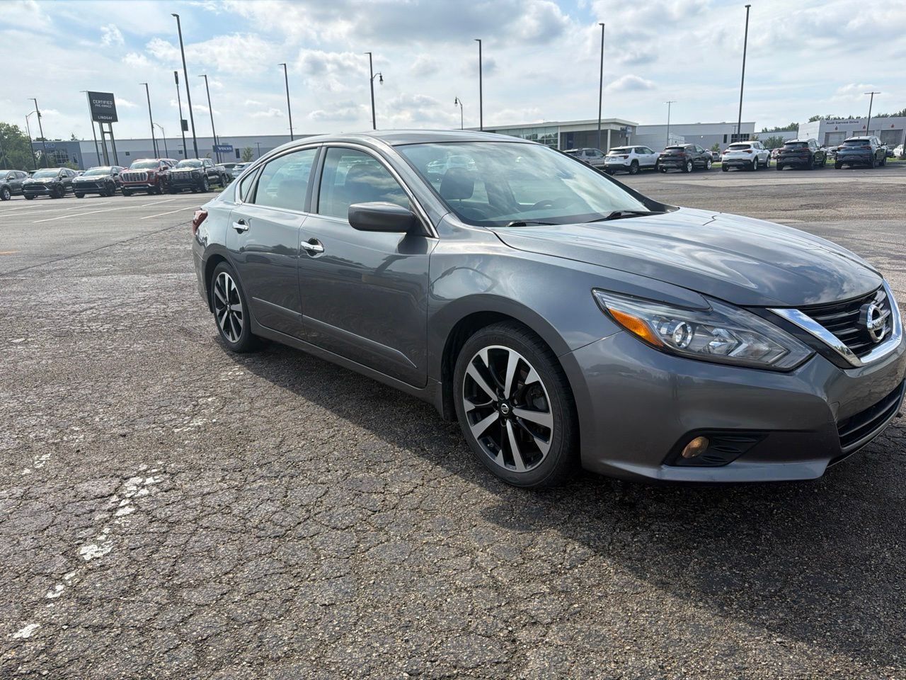 2018 Nissan Altima 2.5 SR Columbus OH