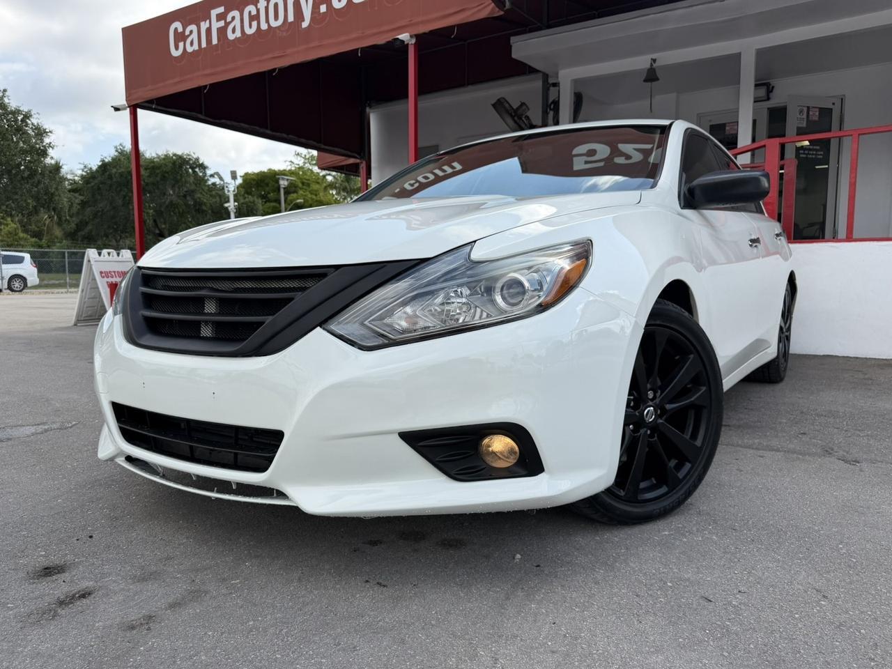 2018 Nissan Altima 2.5 SR