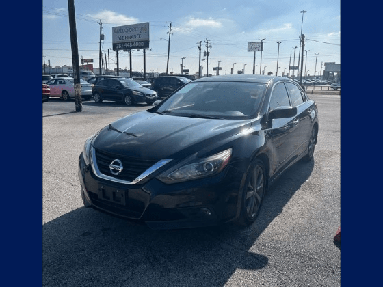 2018 Nissan Altima 2.5 SR Houston TX