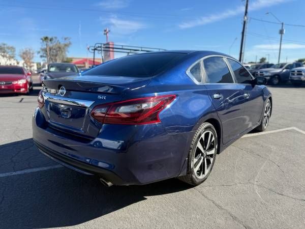 2018 Nissan Altima 2.5 SR