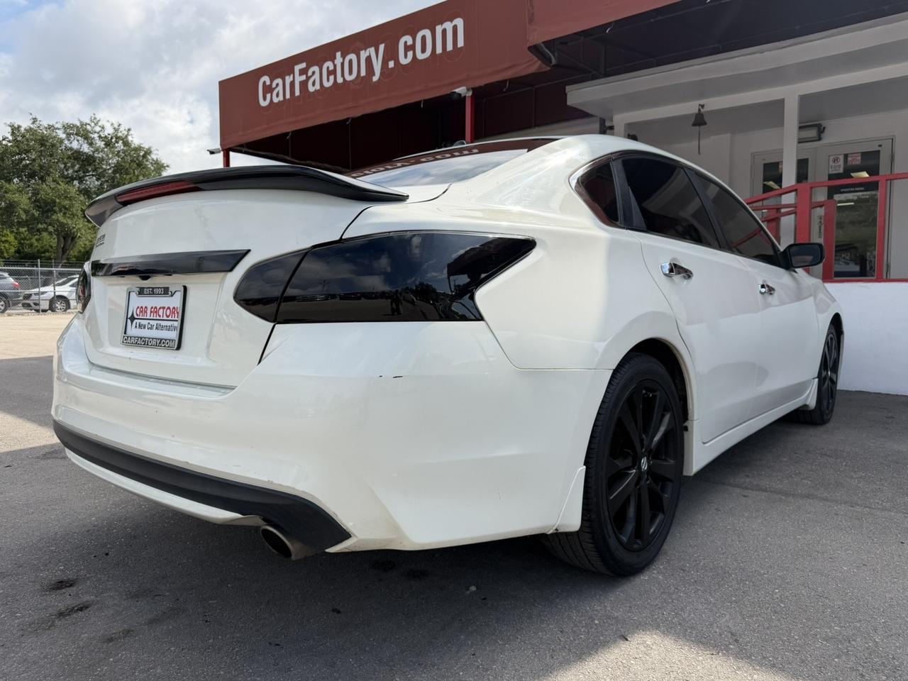 2018 Nissan Altima 2.5 SR Hollywood FL