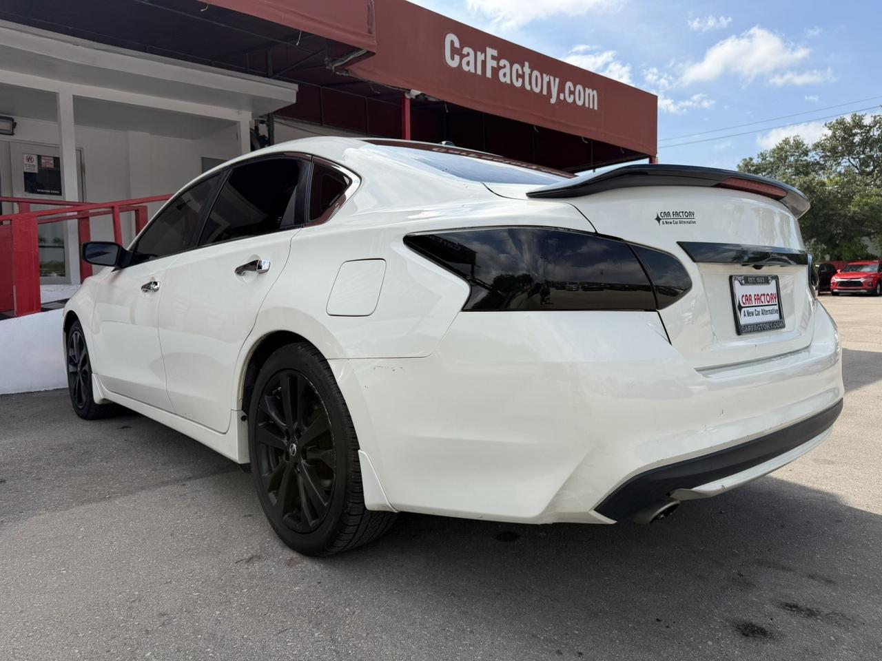 2018 Nissan Altima 2.5 SR Hollywood FL