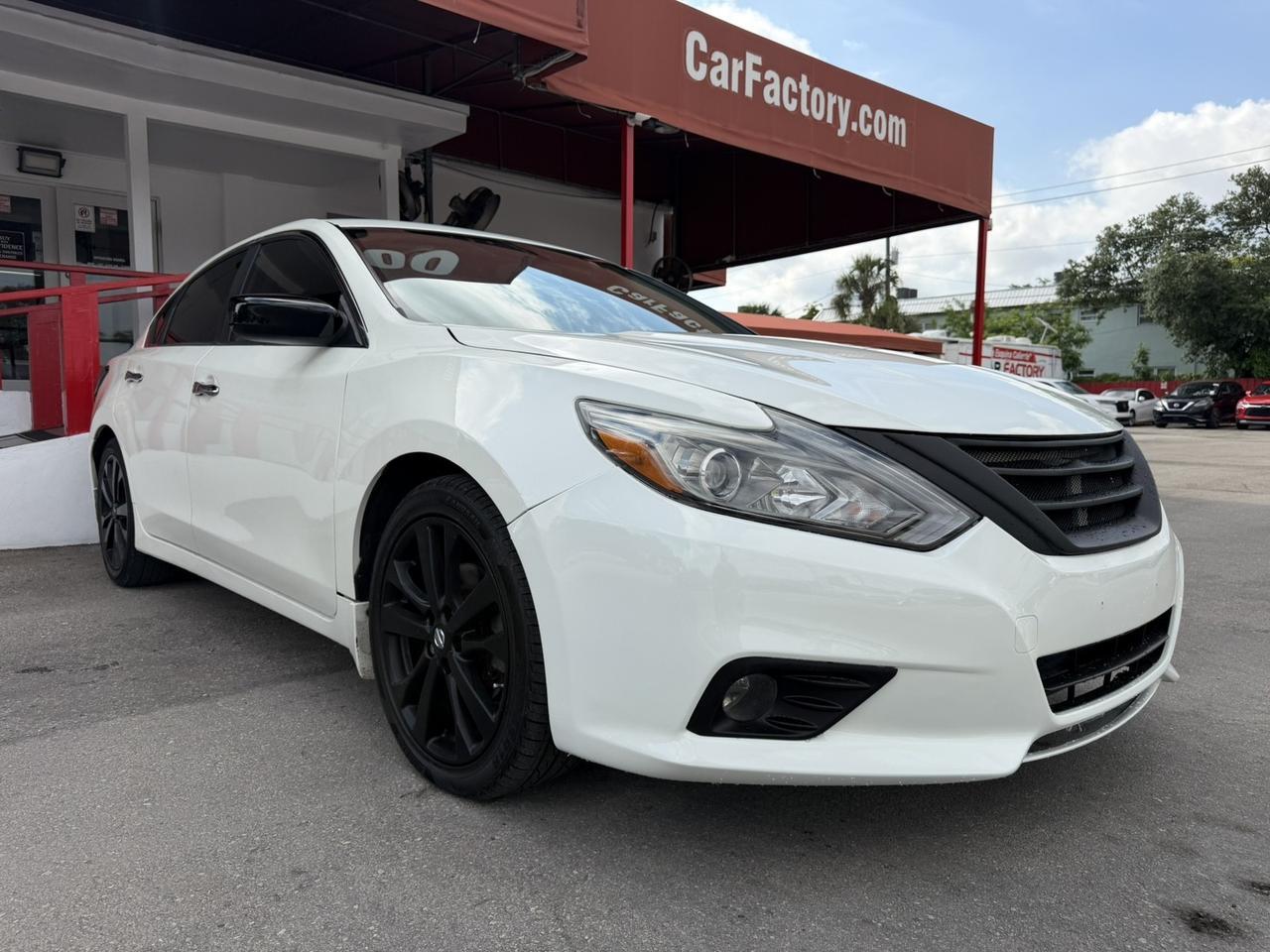 2018 Nissan Altima 2.5 SR Hollywood FL