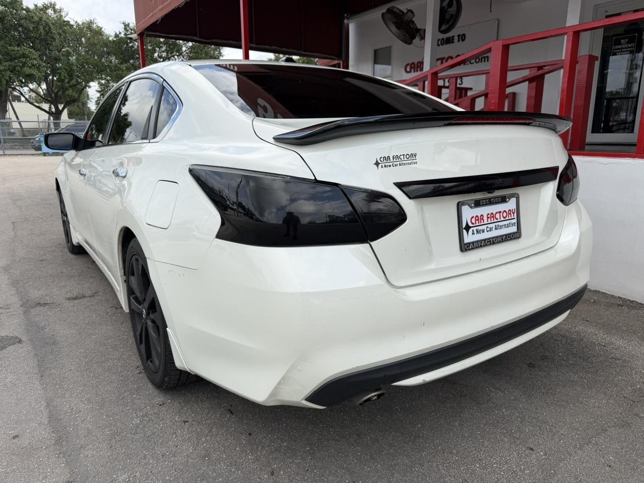 2018 Nissan Altima 2.5 SR Hollywood FL