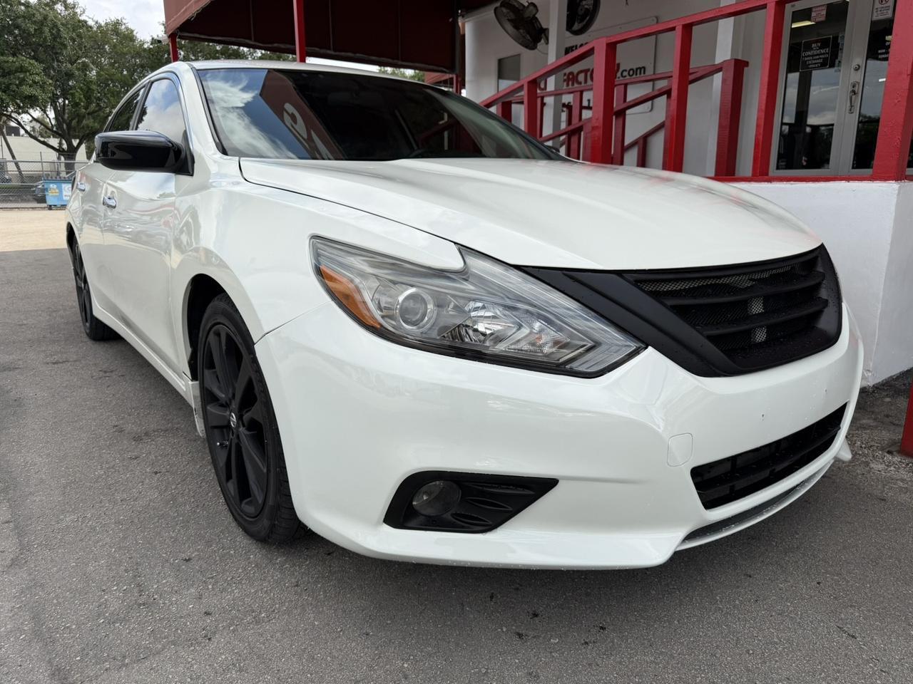 2018 Nissan Altima 2.5 SR Hollywood FL