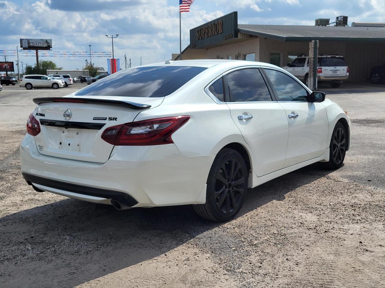 2018 Nissan Altima 2.5 SR Sedan Beeville TX