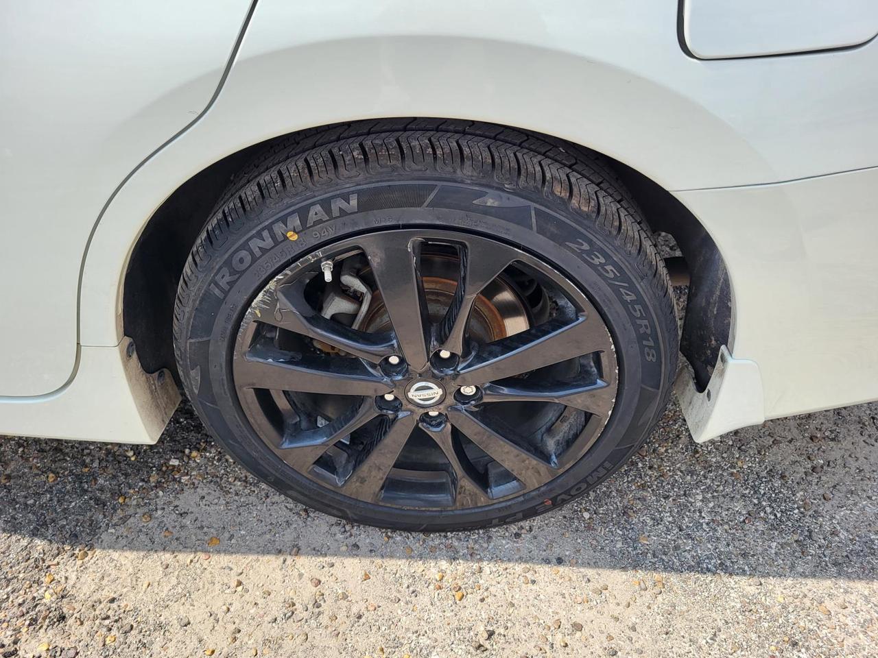 2018 Nissan Altima 2.5 SR Sedan Beeville TX