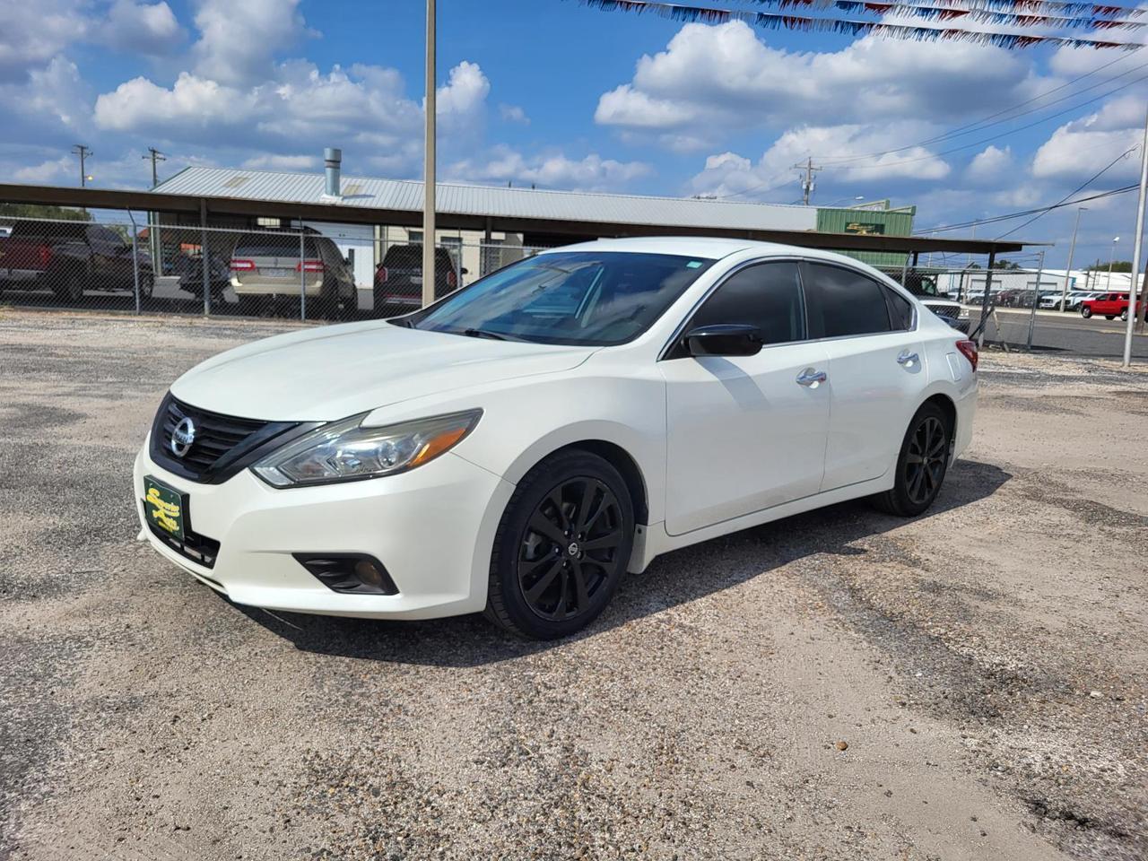 2018 Nissan Altima 2.5 SR Sedan Beeville TX