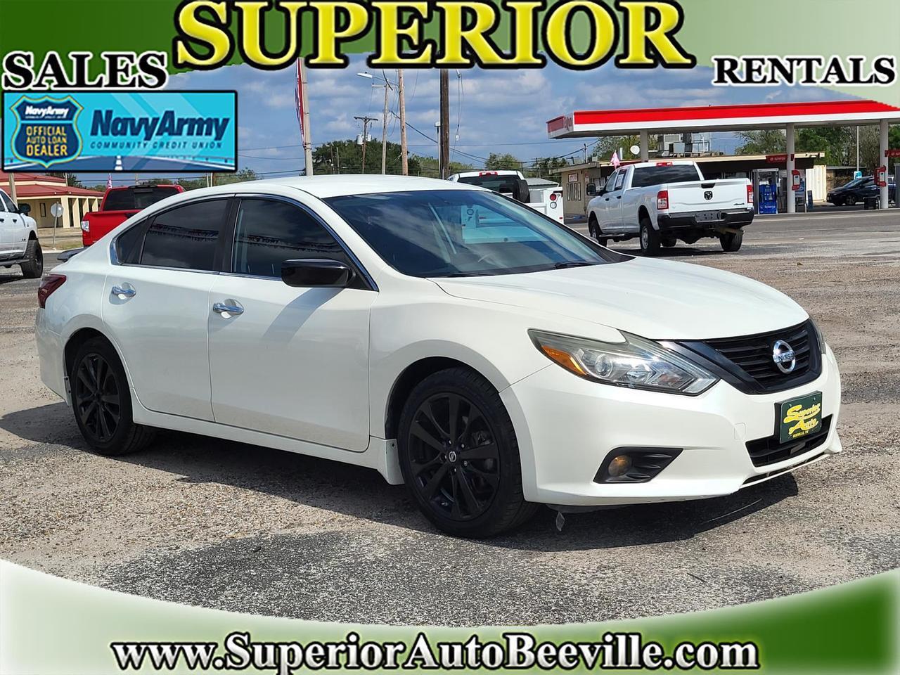 2018 Nissan Altima 2.5 SR Sedan Beeville TX