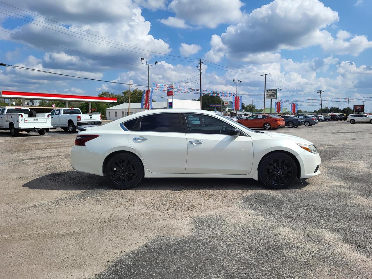2018 Nissan Altima 2.5 SR Sedan Beeville TX