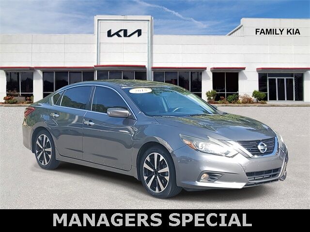 2018 Nissan Altima 2.5 SR