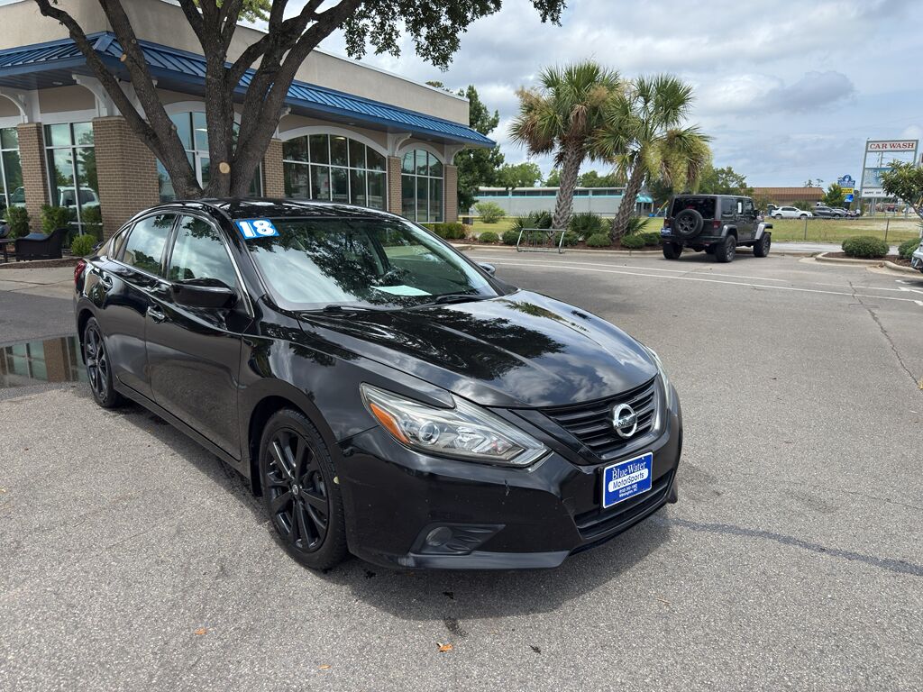 2018 Nissan Altima 2.5 SR