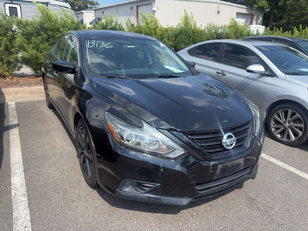 2018 Nissan Altima 2.5 SR