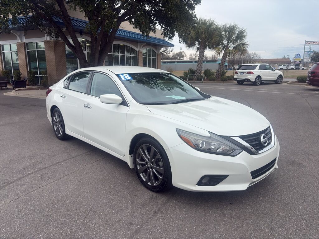 2018 Nissan Altima 2.5 SR