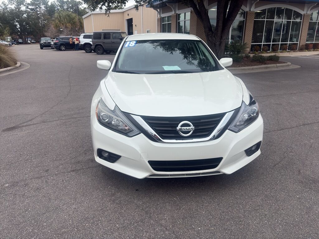 2018 Nissan Altima 2.5 SR