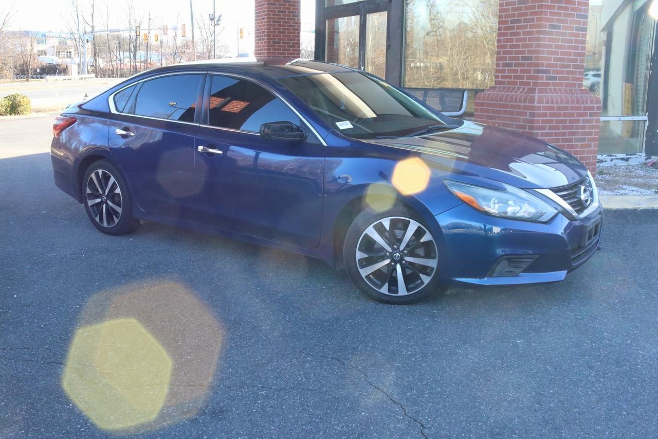 2018 Nissan Altima 2.5 SR