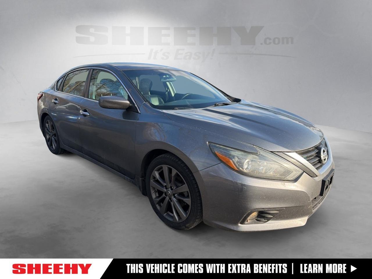 2018 Nissan Altima 2.5 SR