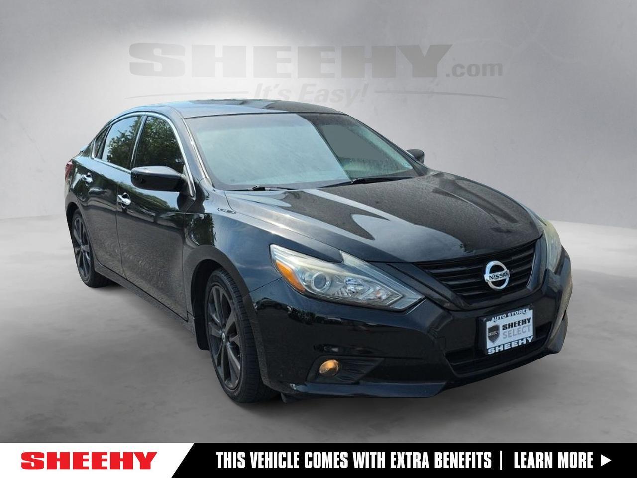 2018 Nissan Altima 2.5 SR