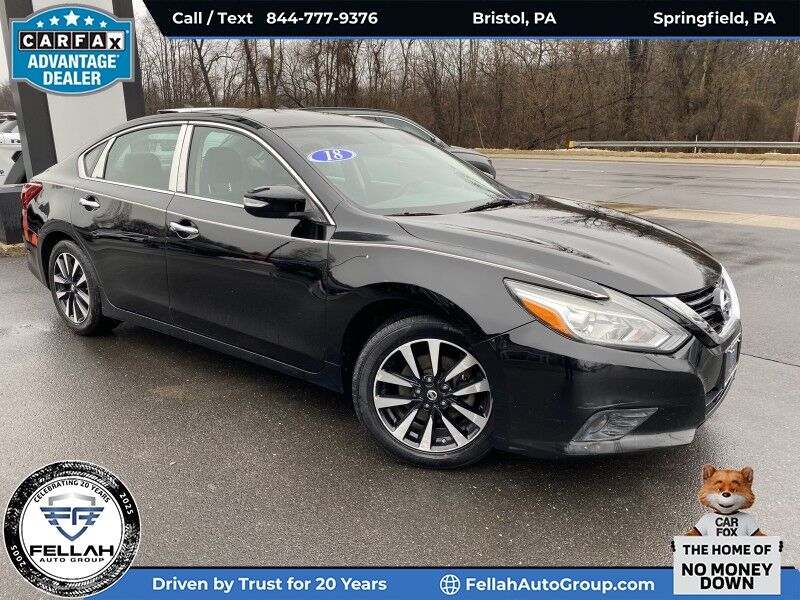 2018 Nissan Altima 2.5 SV