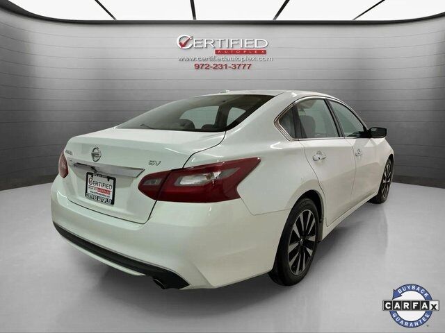 2018 Nissan Altima 2.5 SV Dallas TX