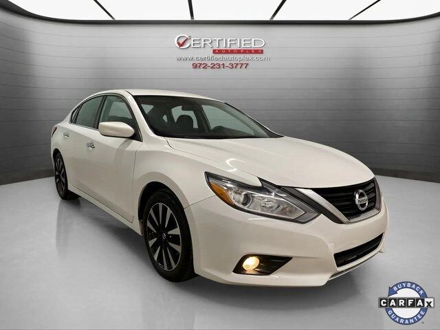 2018 Nissan Altima 2.5 SV Dallas TX