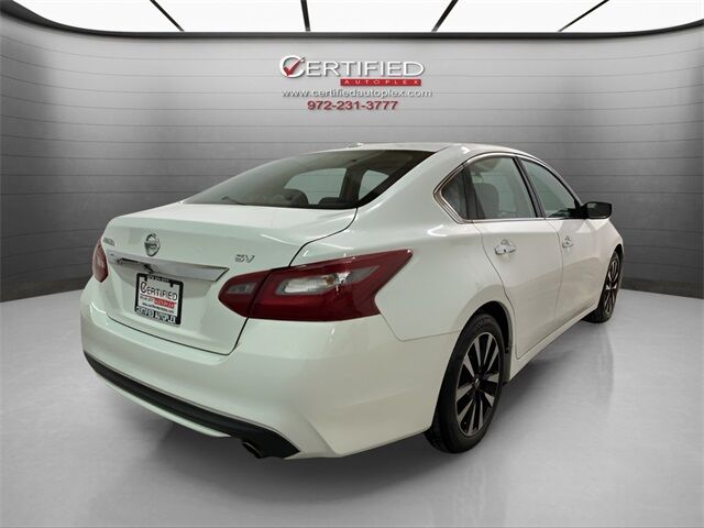 2018 Nissan Altima 2.5 SV Dallas TX