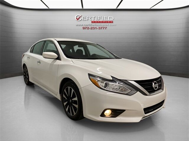 2018 Nissan Altima 2.5 SV Dallas TX