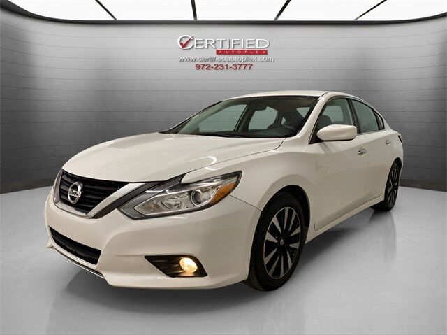 2018 Nissan Altima 2.5 SV Dallas TX
