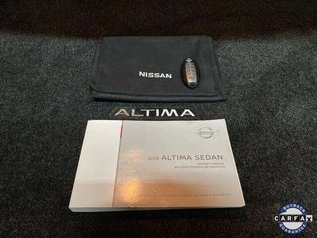 2018 Nissan Altima 2.5 SV Dallas TX